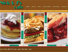 Tablet Screenshot of knoxvillerestaurantstn.com